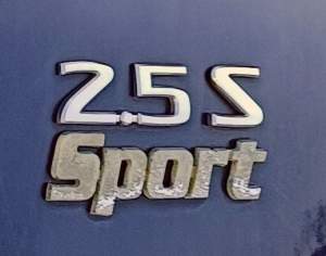 EMBLEMAT "2.5 S SPORT" NISSAN ALTIMA IV 4 L32 2007-2012