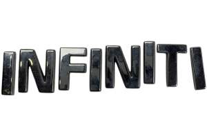 EMBLEMAT KLAPY NAPIS INFINITI Q70 M30d M35 M37 M56