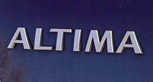 EMBLEMAT "ALTIMA" NISSAN ALTIMA IV 4 L32 2007-2012