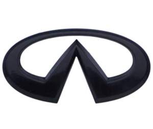 EMBLEMAT CZARNY LOGO INFINITI FX35 FX45