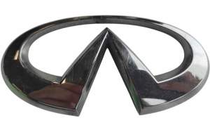 EMBLEMAT LOGO NA GRILL INFINITI FX35 FX45 03-06