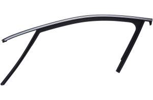 USZCZELKA RAMKA SZYBY DRZWI CHROM LISTWA LEWA PRZÓD INFINITI Q30 QX30