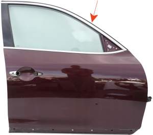 LISTWA GÓRNA PRAWA PRZÓD CHROM INFINITI QX50 EX30d EX35 EX37