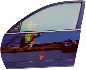 LISTWA DOLNA W LAKIER LEWA PRZÓD NISSAN ALTIMA IV 4 L32 2007-2012