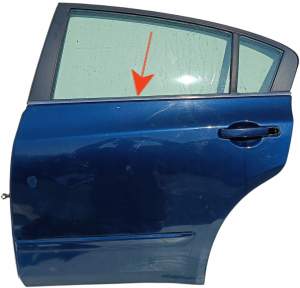 LISTWA ZGARNIAJĄCA LEWA TYŁ CHROM NISSAN ALTIMA IV 4 L32 2007-2012