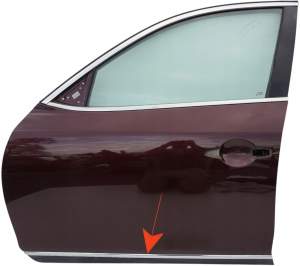 LISTWA DOLNA DRZWI LEWA PRZÓD INFINITI QX50 EX30d EX35 EX37