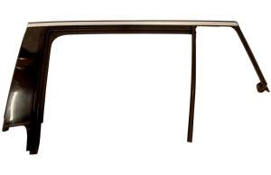 LISTWA GÓRNA DRZWI LEWA TYŁ USZCZELKA SZYBY INFINITI Q30 QX30