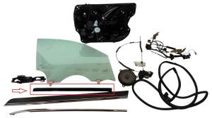 LISTWA ZGARNIAJACA GUMOWA DRZWI PRAWA PRZÓD INFINITI EX30d EX35 EX37 QX50