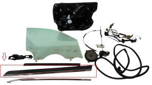 LISTWA DOLNA DRZWI PRAWA PRZÓD INFINITI EX30d EX35 EX37 QX50