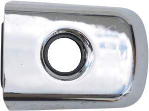 KOŃCÓWKA KLAMKI ZAŚLEPKA CHROM LEWY PRZÓD NISSAN MAXIMA A34 2004-2008