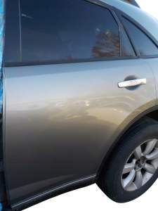 INFINITI FX35 FX45 03-08 DRZWI TYŁ TYLNE LEWE