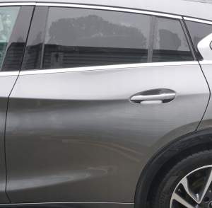 DRZWI LEWE TYŁ KAD GRAY METALLIC INFINITI Q30 2.2 DIESEL QX30