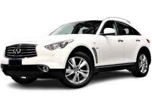 KLAPA POKRYWA BAGAŻNIKA QAA WHITE PEARL INFINITI QX70 FX30d FX35 FX37 FX50