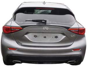 KLAPA POKRYWA BAGAŻNIKA TYŁ KAD GRAY METALLIC INFINITI Q30 2.2 DIESEL QX30