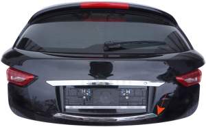 LISTWA DOLNA CHROM KLAPY BAGAŻNIKA INFINITI QX70 FX30d FX35 FX37 FX50