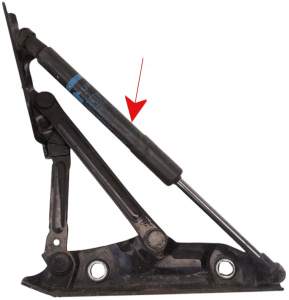 SIŁOWNIK KLAPY BAGAŻNIKA PRAWY INFINITI Q70 M30d M35 M37 M56