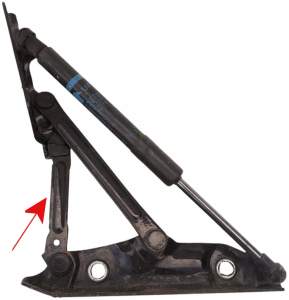 ZAWIAS KLAPY BAGAŻNIKA PRAWY INFINITI Q70 M30d M35 M37 M56