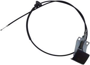 UCHWYT RĄCZKA LINKA CIĘGNO OTWIERANIA MASKI INFINITI Q70 M30d M35 M37 M56