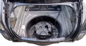PAS TYŁ PODŁOGA WANNA BENTLEY CONTINENTAL GT I 2003-2012