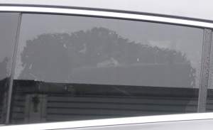 SZYBA BOCZNA DRZWI LEWA TYŁ INFINITI Q30 2.2 DIESEL QX30