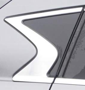 SZYBA KAROSERYJNA PRAWA TYŁ INFINITI Q30 2.2 DIESEL QX30