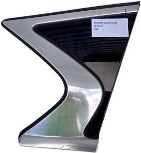 SZYBA KAROSERYJNA PRAWA CHROM INFINITI Q30 QX30