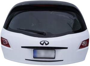SZYBA TYŁ KLAPY BAGAŻNIKA INFINITI FX35 FX45