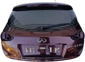 SZYBA TYŁ TYLNA KLAPY BAGAŻNIKA INFINITI QX50 EX30d EX35 EX37