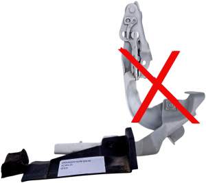 OSŁONA ZAWIASU MASKI LEWA INFINITI Q30 QX30