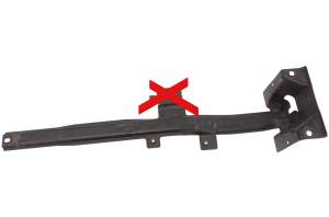 WSPORNIK PIONOWY WZMOCNIENIE PAS PRZÓD INFINITI Q70 M30d M35 M37 M56