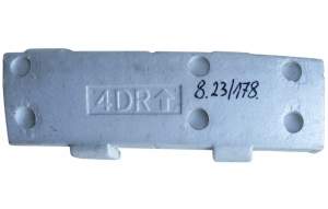 ABSORBER ZDERZAKA PRAWY TYŁ INFINITI G35 SEDAN 05-06 85092AC700