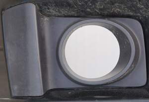 KRATKA RAMKA HALOGENU PRAWA LEWA NISSAN MAXIMA A34 2006-2008 LIFT