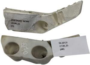 ŚLIZG PRAWY ZDERZAKA PRZEDNIEGO INFINITI Q70 M30d M35 M37 M56