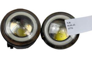 HALOGEN LED ŚWIATŁO PRZECIWMGIELNE ANGEL EYE DRL H11 12V NISSAN JUKE F15