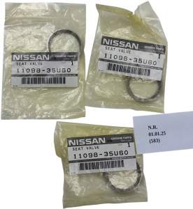 USZCZELKA KOLEKTORA INFINITI QX50 EX25 G25 M25 VQ25HR ALTIMA L31 L32 VQ25DE