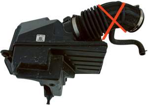 OBUDOWA FILTRA POWIETRZA NISSAN ALTIMA IV 4 L32 2007-2012