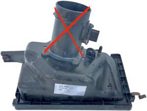 OBUDOWA FILTRA POWIETRZA INFINITI FX35 S50 2003-2008