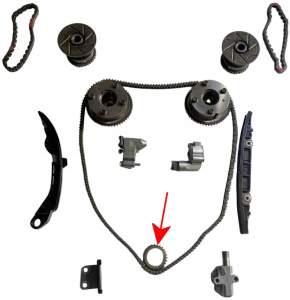 KOŁO ZĘBATE ZĘBATKA VQ35HR 350Z INFINITI QX70 FX35 Q70 M35 QX50 EX35 G35