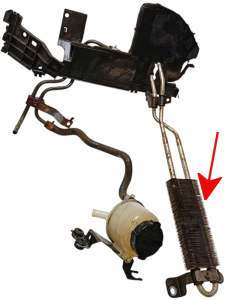 CHŁODNICA OLEJU CHŁODNICZKA WSPOMAGANIA INFINITI QX70 FX30d QX50 EX30d