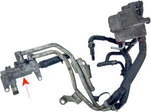 ZAWÓR WODY CHŁODNICZKI OLEJU SKRZYNI NISSAN MURANO Z50 3.5