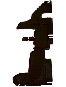 KIEROWNICA POWIETRZA PRAWA NISSAN ALTIMA IV 4 L32 2.5 92184JA000