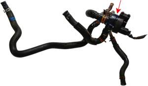 POMPKA WODY DODATKOWA CYRKULACJI OBIEGU INFINITI QX50 EX30d QX70 FX30d