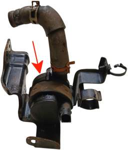 POMPKA DODATKOWA WODY INFINITI QX50 EX30d 3.0d