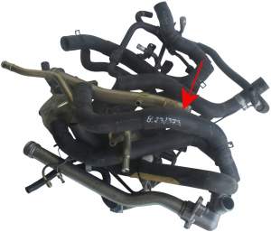 PRZEWÓD RURA UKŁADU CHŁODZENIA INFINITI G35 G37