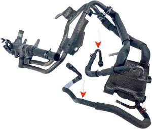 RURKA PRZEWÓD WĄŻ OLEJU CHŁODNICZKI NISSAN MURANO Z50 3.5