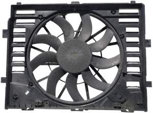 WENTYLATOR CHŁODNIC PORSCHE CAYENNE II 92A 7P0121203D