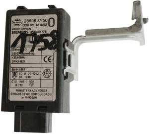 MODUŁ ZAMKA KEYLESS NISSAN X-TRAIL T30 285963Y500