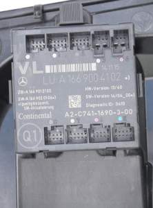 MODUŁ STEROWNIK DRZWI LEWY PRZÓD INFINITI Q30 QX30 A1669004102