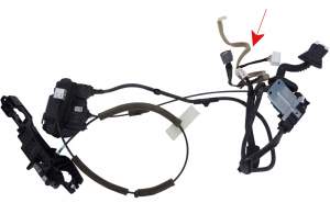 WIĄZKA INSTALACJA DRZWI LEWY TYŁ INFINITI Q70 M30d M35 M37 M56