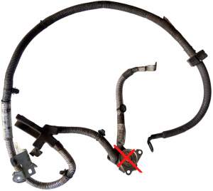 WIĄZKA INSTALACJA ROZRUSZNIKA INFINITI Q70 Q50 2.2 DIESEL